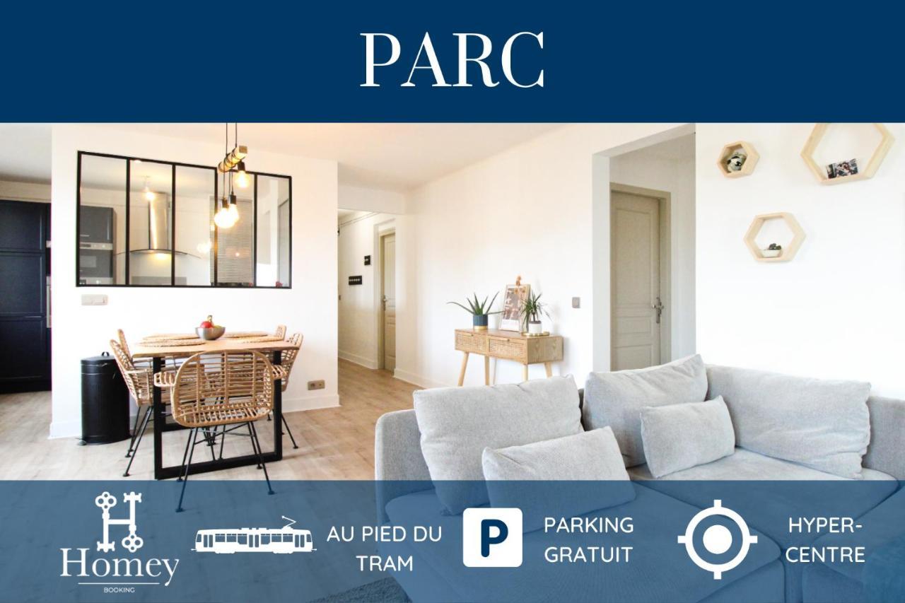 Homey Parc - New / Parking Gratuit/ Proche Geneve Annemasse Luaran gambar